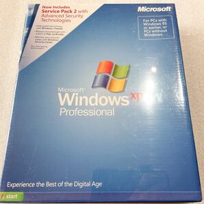 Windows XP Professional Service Pack2 English Full Retail Ver.