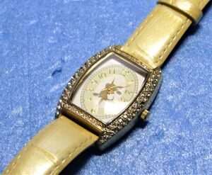 Disneystore( Disney store ) Lady's wristwatch quartz 708269-EC09