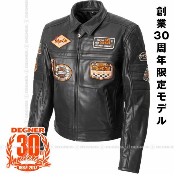 新品：デグナー創業30周年限定ジャケットANJ-1 （L) レザージャケット