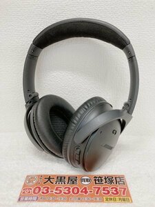 ☆1円スタート☆【大黒屋】BOSE ボーズ QuietComfort 35Ⅱ ブラック ワイヤレスヘッドホン QC35Ⅱ中古品