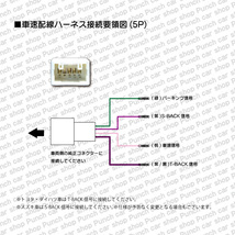 【PO21】ハスラー※1 H30.11～R2.01　オーディオハーネス 20P 車速コネクター 5P セット 市販 社外 ナビ 取付 配線 ステアリングリモコン_画像4