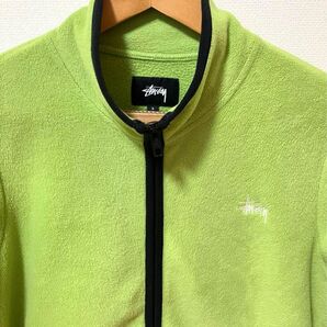 STUSSY ステューシー フルジップフリース