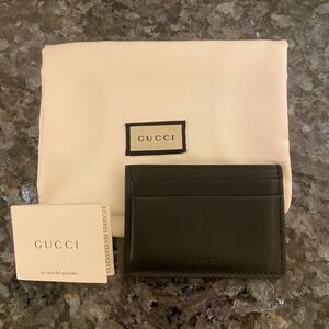 【最終値下】GUCCI カードケース レザー