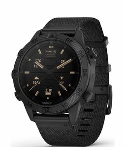 Garmin 010-02722-A2 [Commander Marq (Gen 2) Carbon Edition (Mark Commander Gen-Two Carbon Edition) GPS Watch]