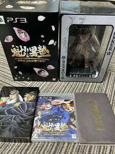 魁!!男塾　男爵ディーノ　フィギュア　PS3限定生産版　レア