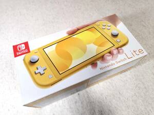 【中古美品】任天堂 ニンテンドー Switch lite スイッチライト イエロー