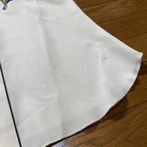 デッドストック☆90s USA製 H BAR C ウエスタンシャツ 15 1/2 白 LAGUNA チェーンステッチ 刺繍 ビンテージ 未使用品 新品 エイチバーシー_画像7