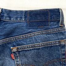 ヒゲ美色☆90s USA製 Levis 501 W35L33 ビンテージ リーバイス 501 ゴールデンサイズ 94年製 653_画像8