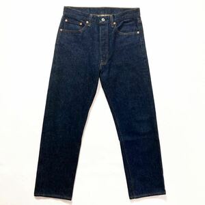 ノンウォッシュ☆90s USA製 Levis 501 W33L31 リジッド ビンテージ リーバイス 501 ゴールデンサイズ 552 未洗い