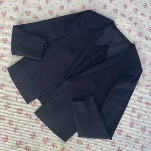  Comme Ca no color V color jacket 11 OL dark blue business DMW