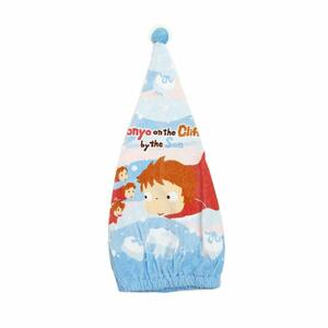  new goods * towel cap * character .. on. ponyo pretty 1 piece 