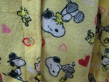 新品●送料無料●子供　Snoopy　スヌーピー　フリース　ぬくぬくパジャマ　サイズ110　クリーム_画像2