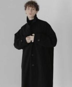 ステンカラーコート loose balcollar over coat / ルーズバルカラーオーバーコート