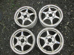 SSR TYPE-C 5J PCD100 ＋38　４本