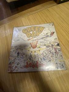 GREEN DAY dookie LP