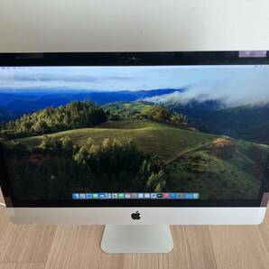 難あり Apple iMac Retina 5K 27-inch Late 2019 Core-i5-3GHz 6コア SSD512GB 64GB Radeon Pro 570Xの画像1