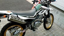 ヤマハ　セロー250 ファイナル エディション 2020年 走行3000km 街乗りのみ、DトラッカーKLX250_画像2