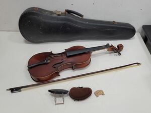 △鈴木 バイオリン SUZUKI VIOLIN スズキ ヴァイオリン ハードケース 4/4 No.101 弦楽器 弓付き(KS11-64)