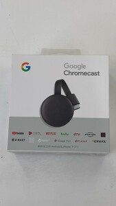 ★Chromecast クロムキャスト GA00439-JP（YH11-142）