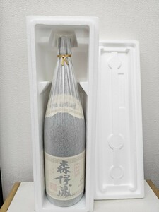 ◇未開栓 プレミア焼酎 森伊蔵 1800ml 1本（KU-18）