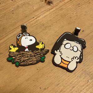 スヌーピー PEANUTS キャンディクリップス ヘアクリップ　シークレット＆マーシー　2個セット　食玩