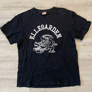 ELLEGARDEN Tシャツ　ワニ シャツ 半袖