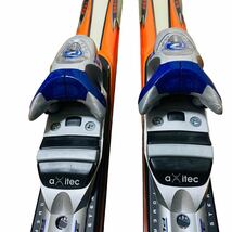 ROSSIGNOL Dual VAS 167cm ビンディング AXIAL「Y62」_画像2