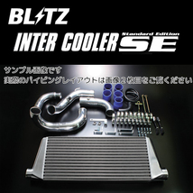 在庫あり】新キャンペーン★法人宛て送料無料★ ブリッツ BLITZ SE 前置きインタークーラー スカイライン ER34 RB25DET_画像1