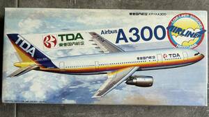 ハセガワ 1/200 エアバス A300 TDA 東亜国内航空 手付品 〒350円 定形外郵便(追跡補償なし)他