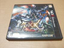 中古 [ゲーム/3DS] モンスターハンターダブルクロス / MONSTER HUNTER XX [JAN：4976219080590]_画像1