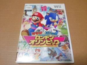 中古 [ゲーム/Wii] マリオ&ソニック AT ロンドンオリンピック [JAN：4902370519358]