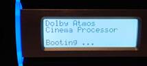 動作品 Dolby CP-850 アトモス Atmos Cinema Processor 映画館・シネマ用 映写用 デジタルシネマ 5.1・7.1ch　クロスオーバー可能　AES67_画像4