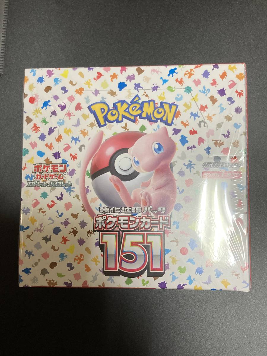 Yahoo!オークション -「ポケモンカード151 box」の落札相場・落札価格