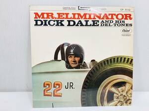 【東芝赤盤】Dick Dale And His Del-Tones / Mr. Eliminator / ホット・ロッドの若大将