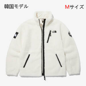 新品 M 23AW THE NORTH FACE ノースフェイス RIMO FLEECE JACKET リモフリースジャケット アイボリー