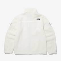 新品 M 23AW THE NORTH FACE ノースフェイス RIMO FLEECE JACKET リモフリースジャケット アイボリー_画像2