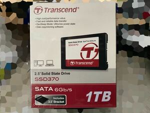 [ нераспечатанный дополнение ]Transcend SSD 1TB тигр nsendo