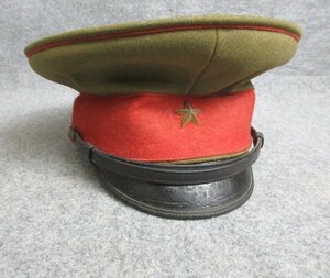旧日本軍 帽子 [B33118] 直径17.5cm 個人 装備 時代資料 軍事 軍隊
