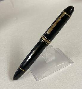 １円スタート！【MONTBLANC モンブラン /マイスターシュテュック 149】万年筆 世界最高峰　ブラックゴールドコーティング