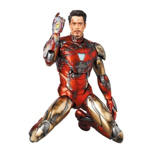 未開封品/メディコム・トイ(MEDICOMTOY)/マフェックス(MAFEX)/No.195/アイアンマン(IRON MAN)MARK85(BATTLE DAMAGE Ver.)