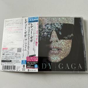 初回限定 CD+DVD▲▲レディー・ガガ Lady Gaga /ザ・フェイム デラックス・エディション The Fame ▲▲国内盤