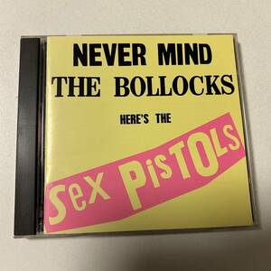  записано в Японии ***SEX PISTOLS / Never Mind The Bollocks на свое усмотрение .. осыпь!! HERE'S THE / секс * piste ruz***