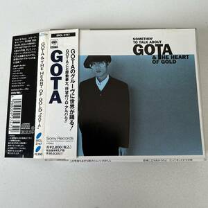 帯付きです◆◆SOMETHIN'TO TALK ABOUT 屋敷豪太 GOTA & THE HEART OF GOLD◆◆