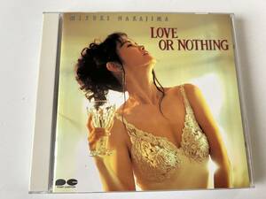 ◎◎中島みゆき/LOVE OR NOTHING◎◎