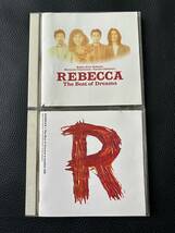 ベストアルバム2枚セット△REBECCA レベッカ /The Best of Dreams/The Best of Dreams another side△_画像1