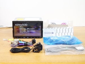 【1123】 MDV-S708 2023年最新地図 純正未使用アンテナ付 フルセグ/DVD/Bluetooth/録音/USB/SD ハイレゾ KENWOODケンウッド