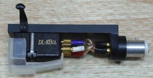 DENON デノン DL-103GL MC型カートリッジ audio-technica MG-9付