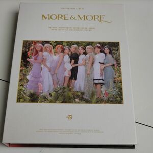 MORE & MORE (9TH MINI ALBUM/輸入盤)