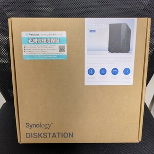 Synology DS220+ NAS ハードディスクなし　中古で