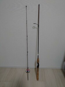  Shimano Scorpion EV 2551-2 bass rod SHIMANO Scorpion beautiful goods! spinning model 2 piece made in Japan bass rod 